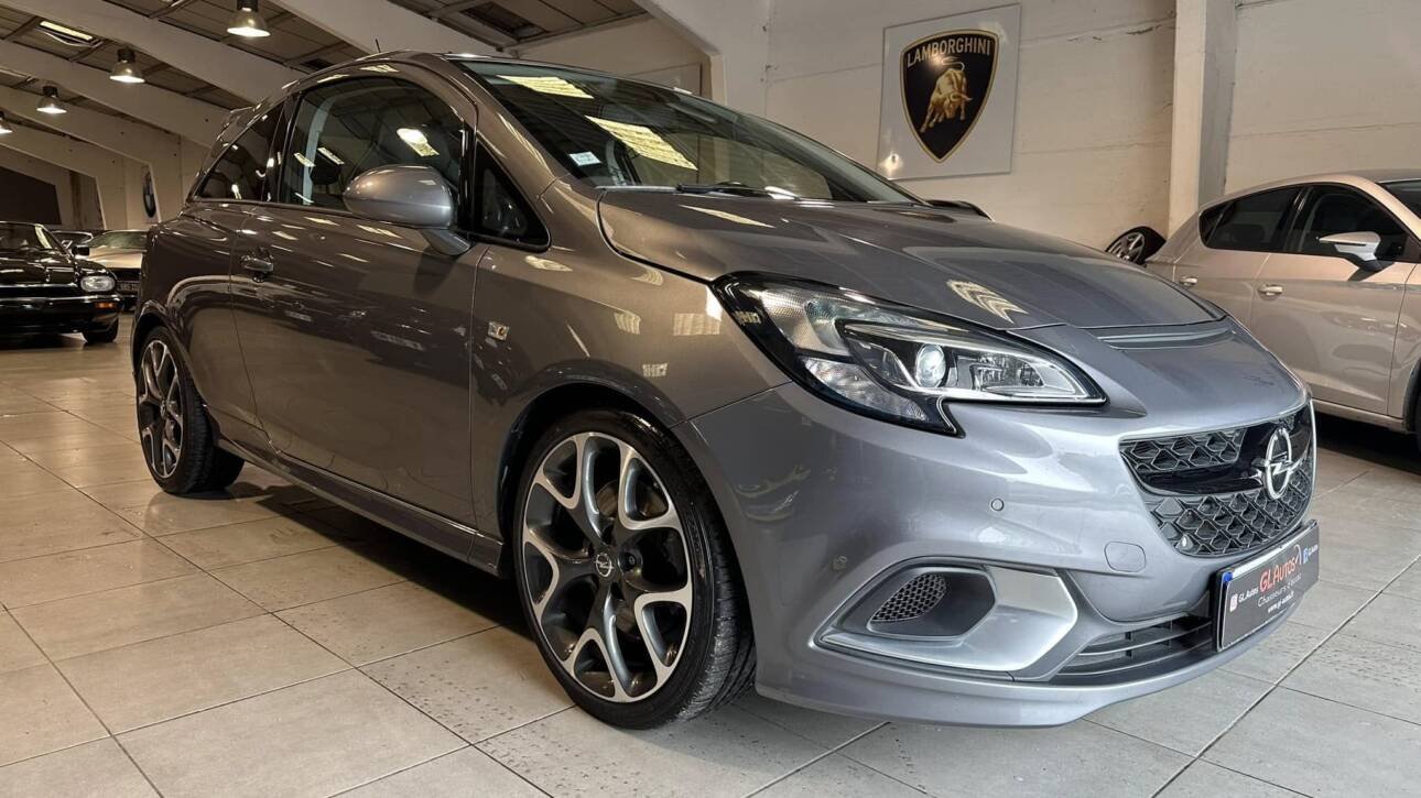 OPEL CORSA OPC