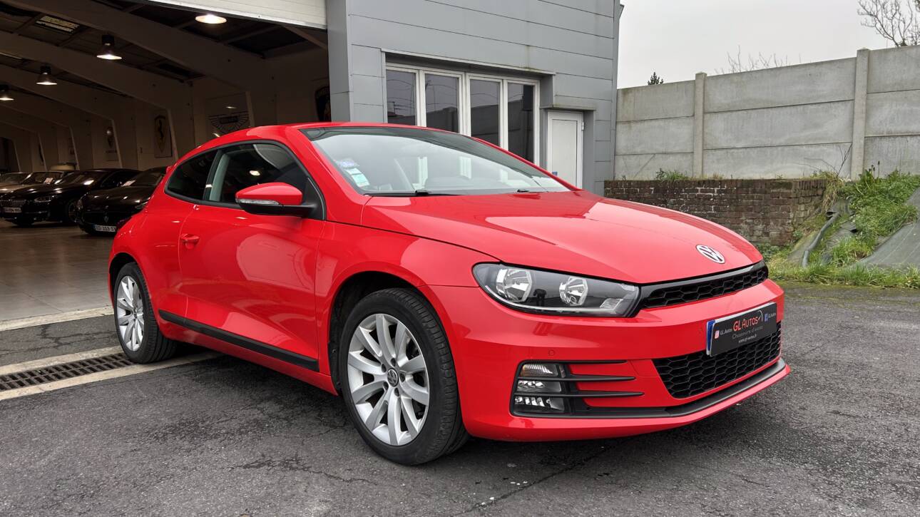 VOLKSWAGEN SCIROCCO