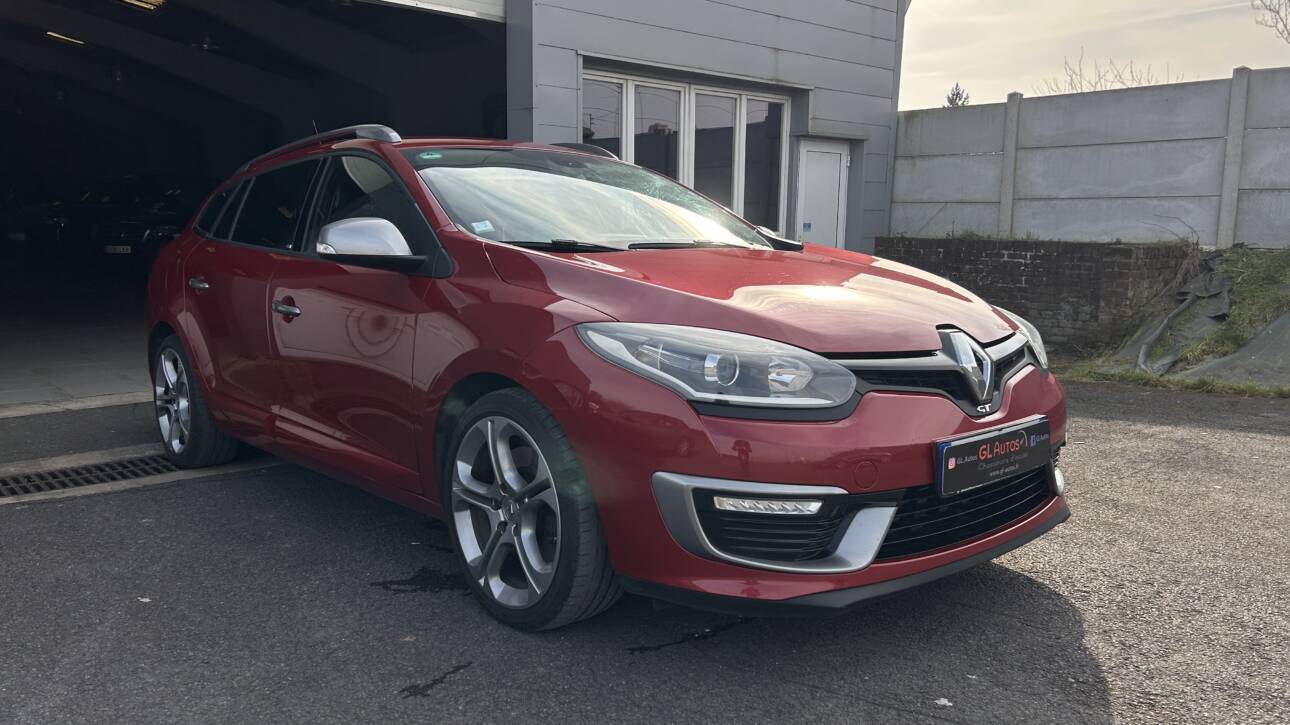 RENAULT Megane GT