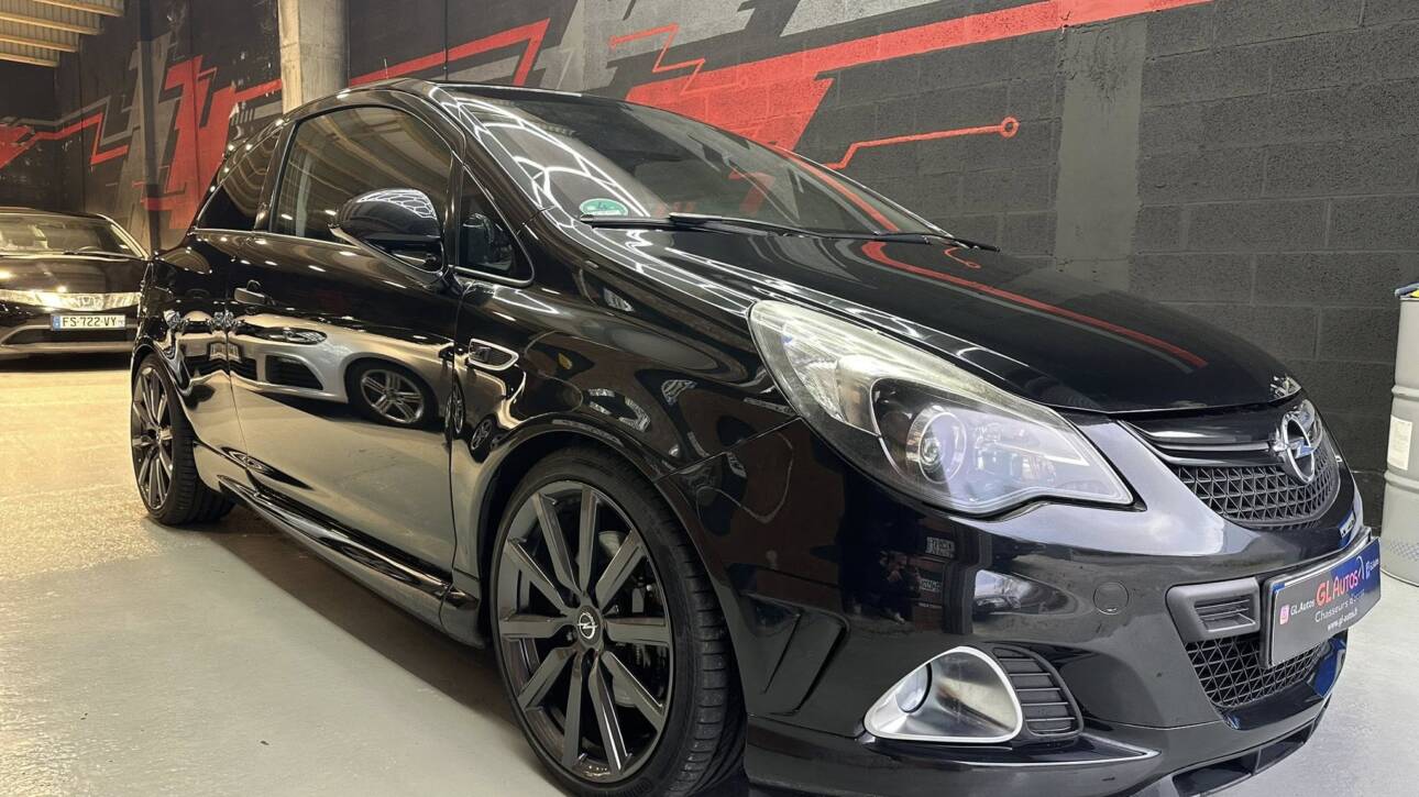 Opel Corsa OPC